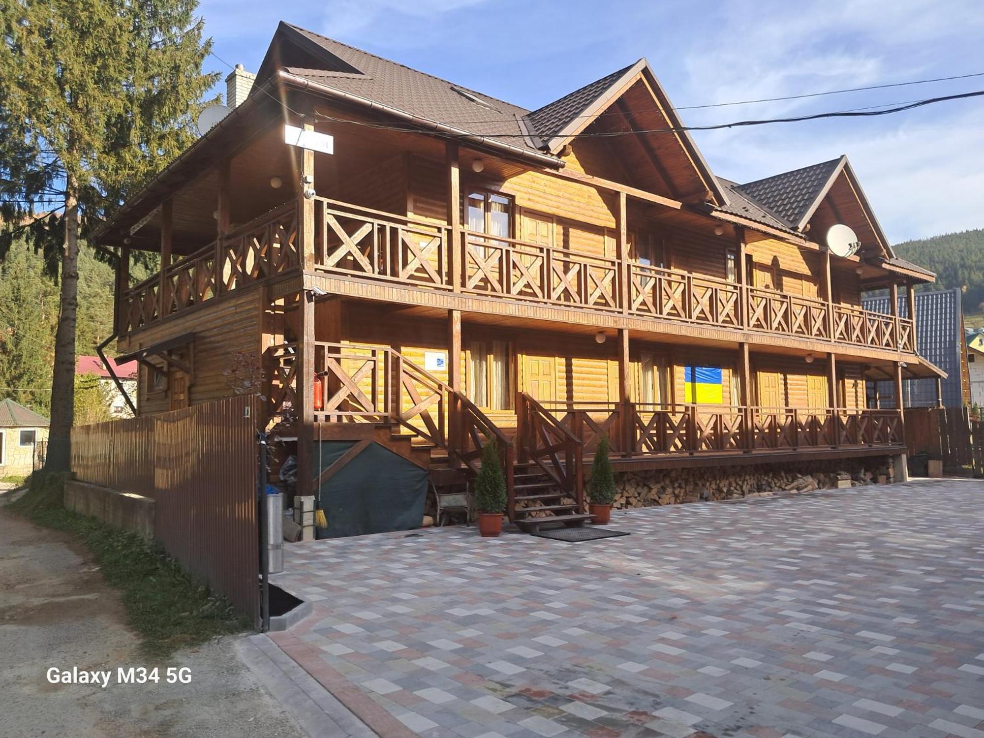 Krym Yaremche Exterior foto