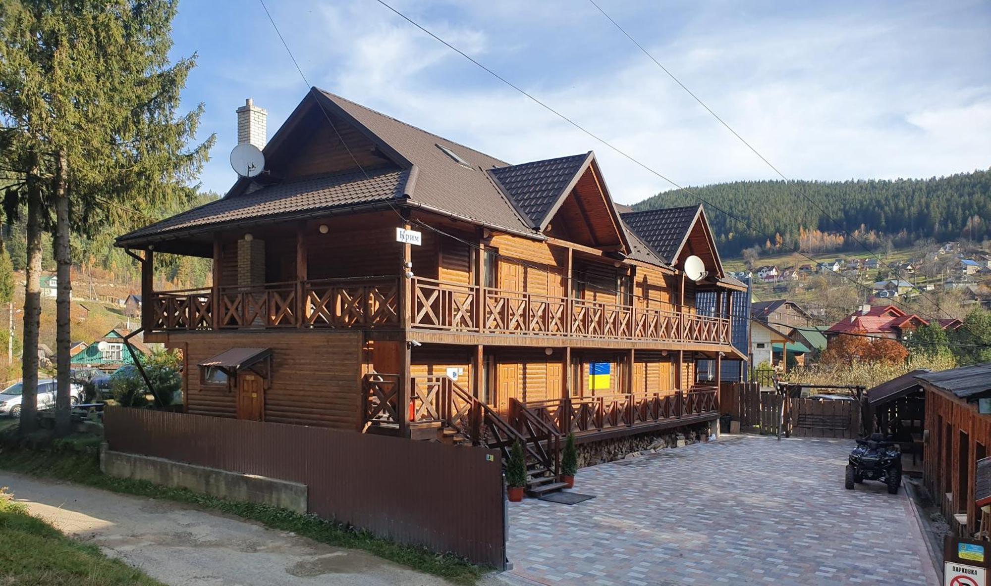 Krym Yaremche Exterior foto