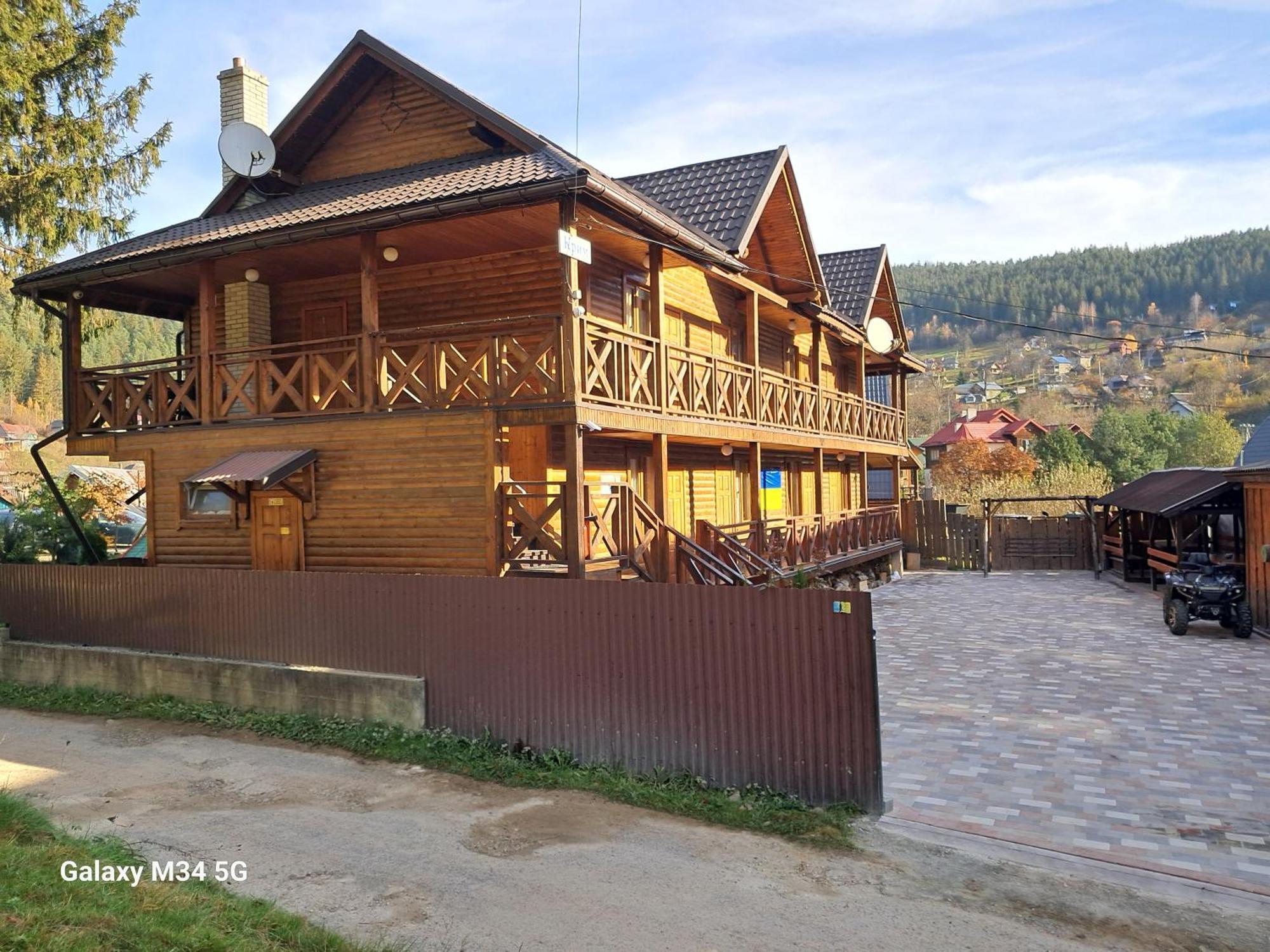 Krym Yaremche Exterior foto