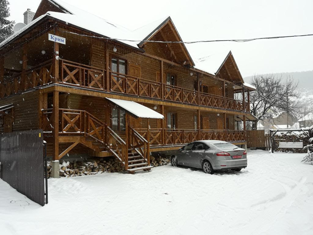 Krym Yaremche Exterior foto