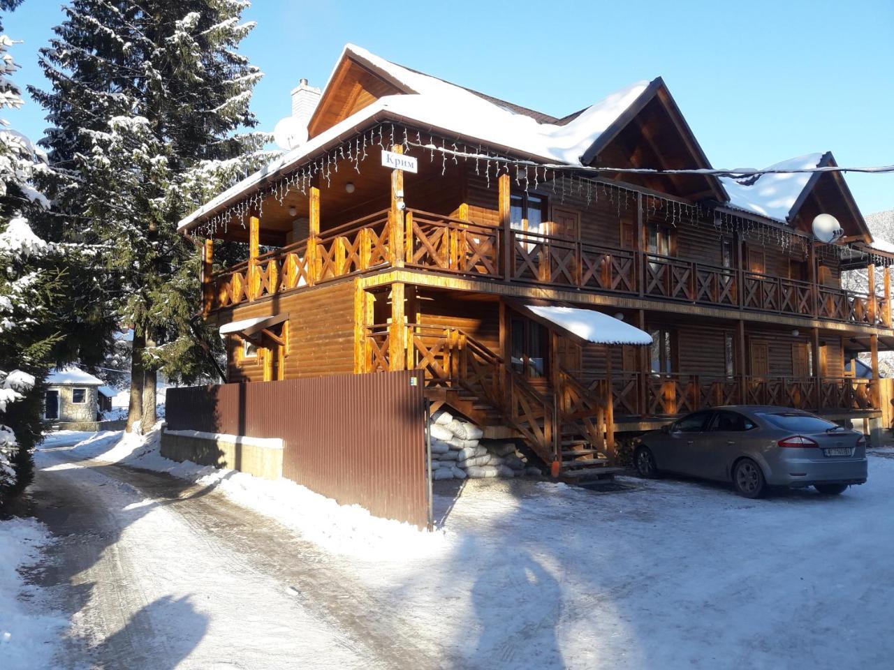 Krym Yaremche Exterior foto