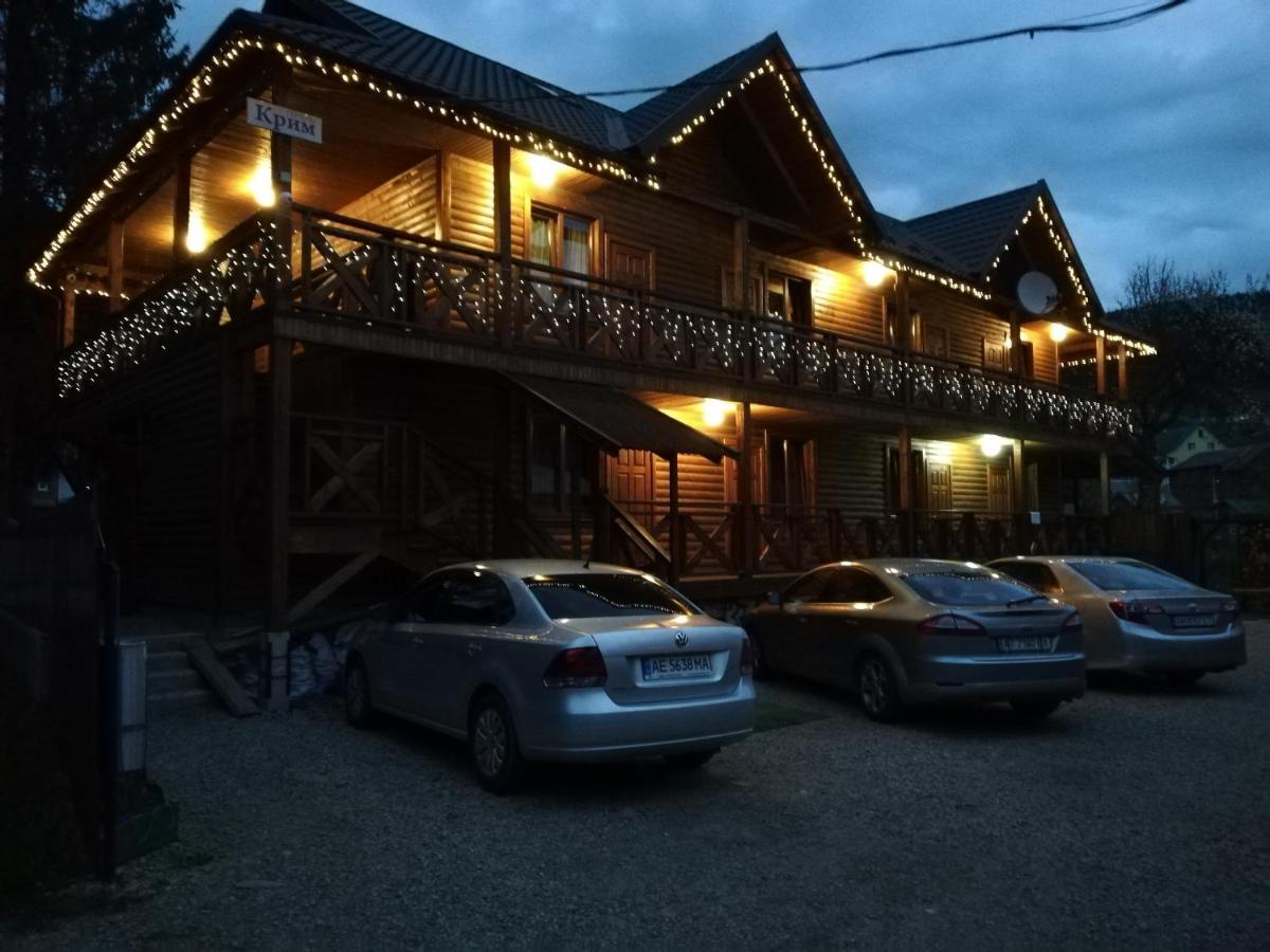 Krym Yaremche Exterior foto